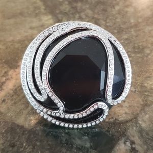 NEW Swarovski Crystal Statement Ring